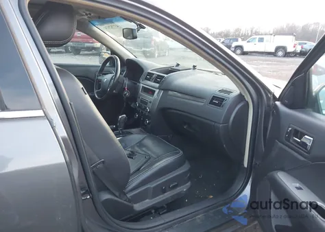 2012 Ford Fusion Sel from USA, damaged, VIN 3FAHP0JAXCR202456